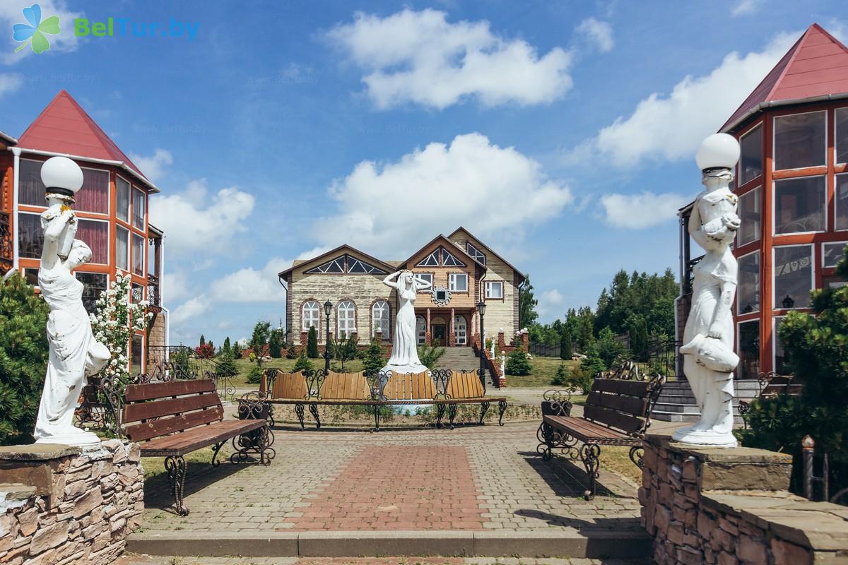 Rest in Belarus - tourist complex Nikolaevskie prudy - Territory