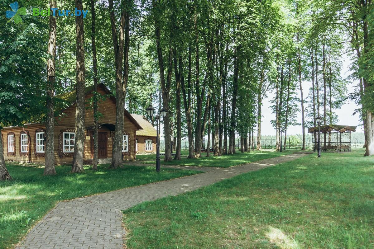 Rest in Belarus - tourist complex Nikolaevskie prudy - Territory