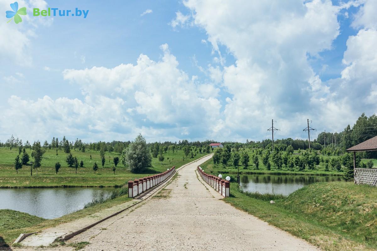 Rest in Belarus - tourist complex Nikolaevskie prudy - Territory