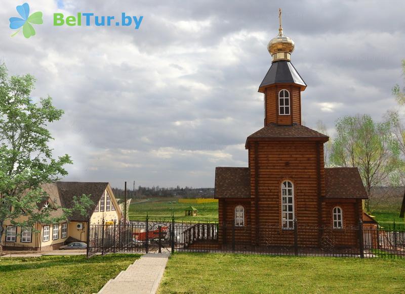 Rest in Belarus - tourist complex Nikolaevskie prudy - chapel