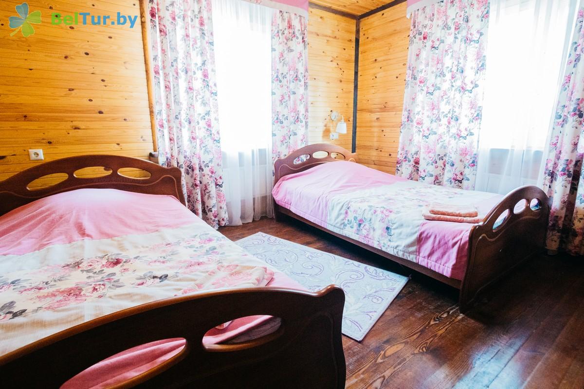 Rest in Belarus - tourist complex Nikolaevskie prudy - for 9 people (cottage 3) 