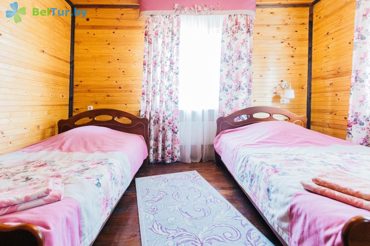 Rest in Belarus - tourist complex Nikolaevskie prudy - for 9 people (cottage 3) 