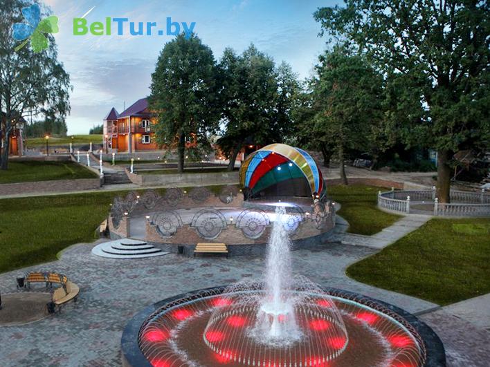 Rest in Belarus - tourist complex Nikolaevskie prudy - Outdoor disco