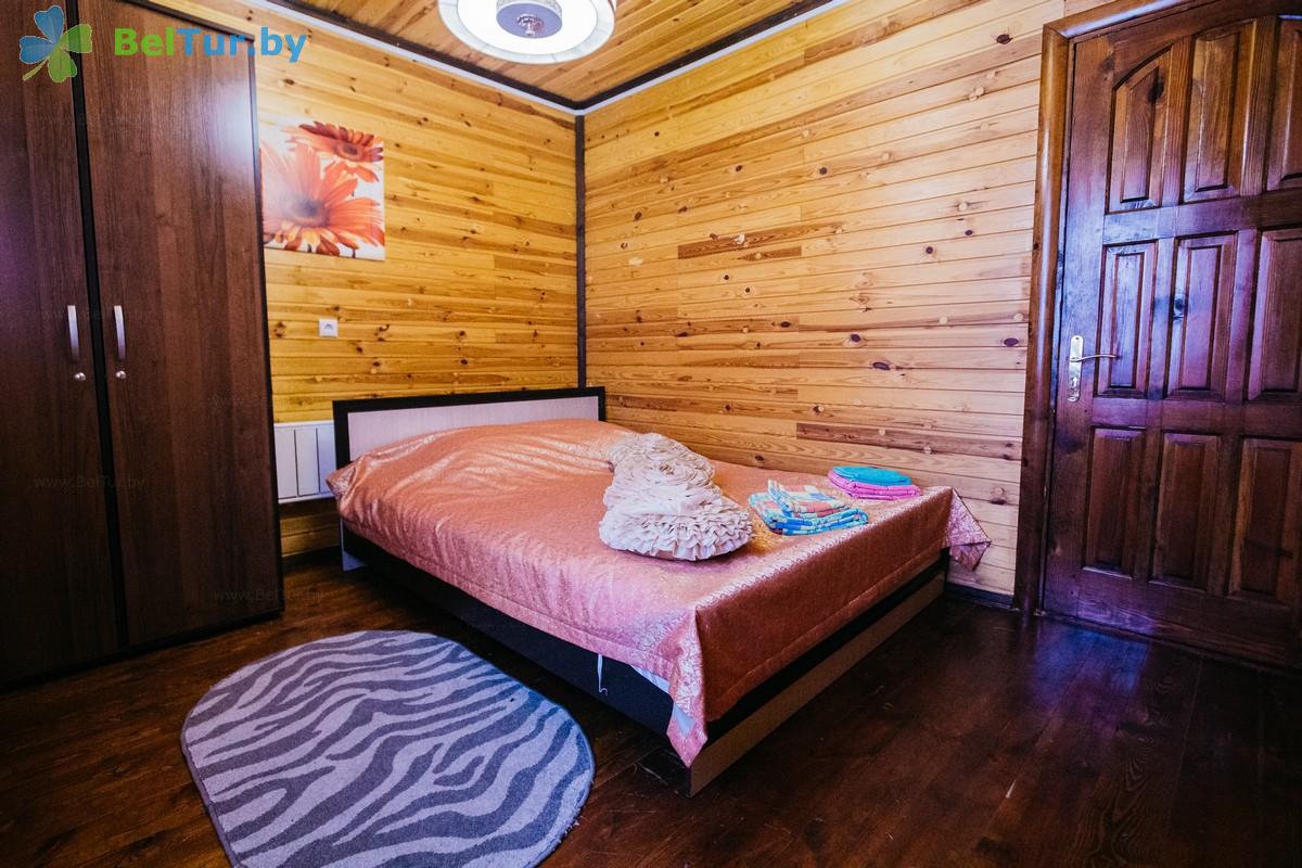 Rest in Belarus - tourist complex Nikolaevskie prudy - for 11 people (cottage 4) 