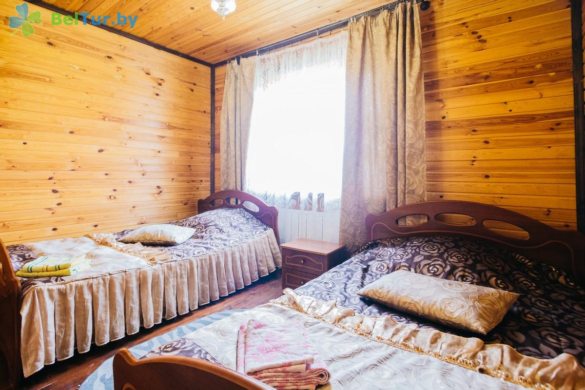 Rest in Belarus - tourist complex Nikolaevskie prudy - for 11 people (cottage 4) 