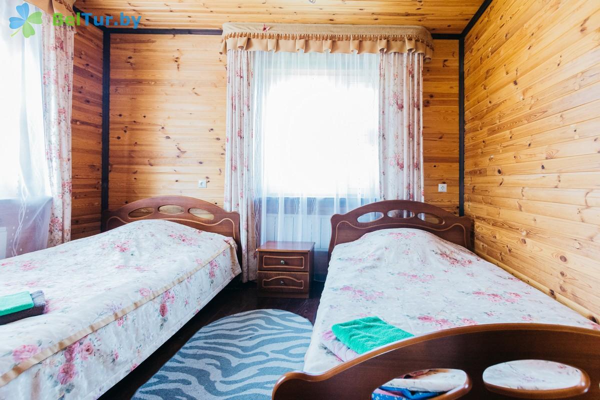 Rest in Belarus - tourist complex Nikolaevskie prudy - for 11 people (cottage 4) 