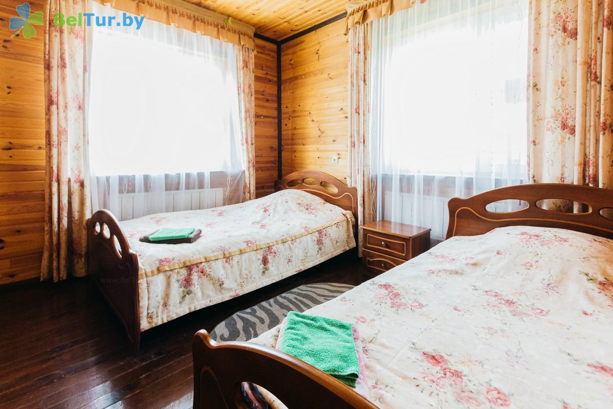 Rest in Belarus - tourist complex Nikolaevskie prudy - for 11 people (cottage 4) 