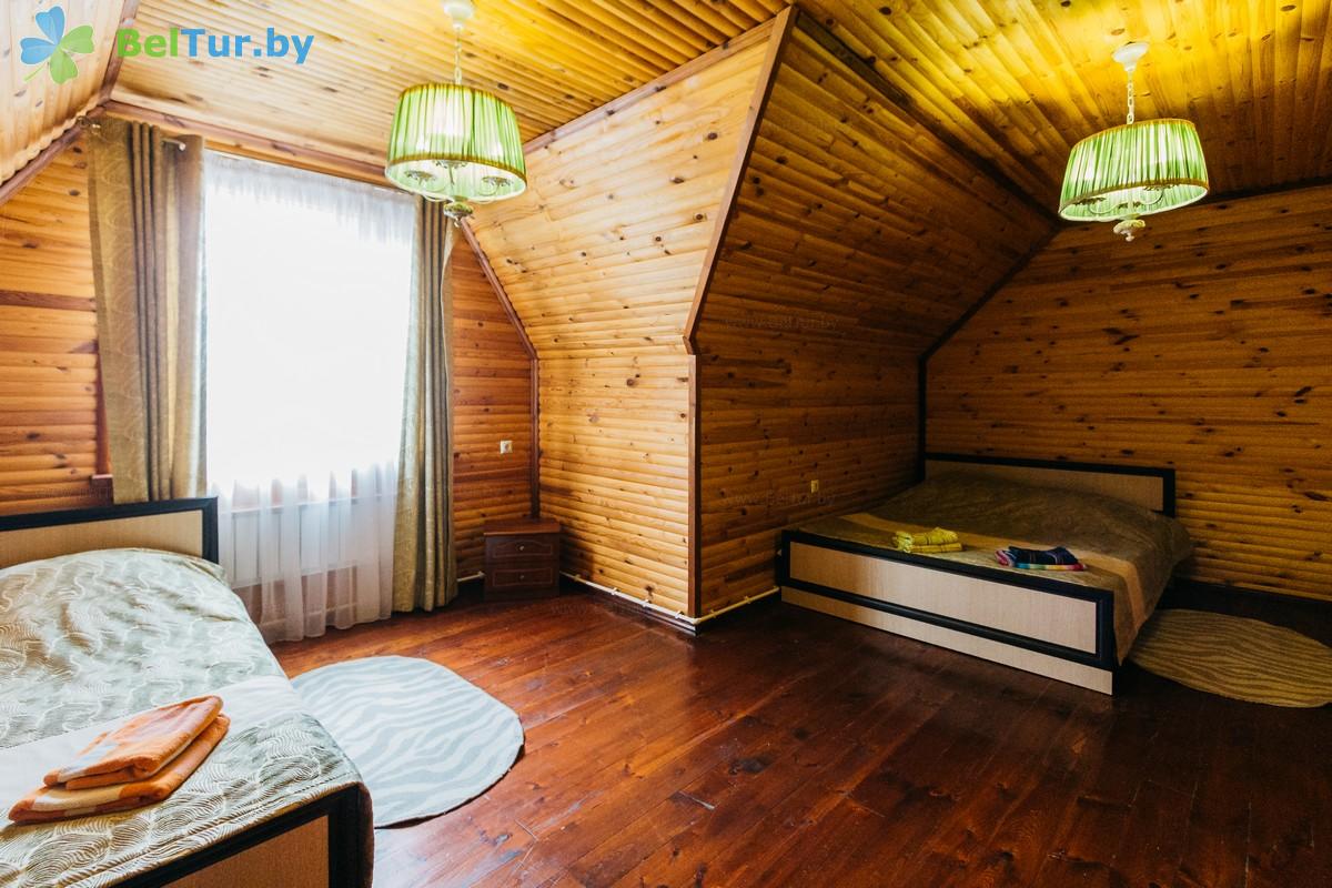 Rest in Belarus - tourist complex Nikolaevskie prudy - for 11 people (cottage 4) 