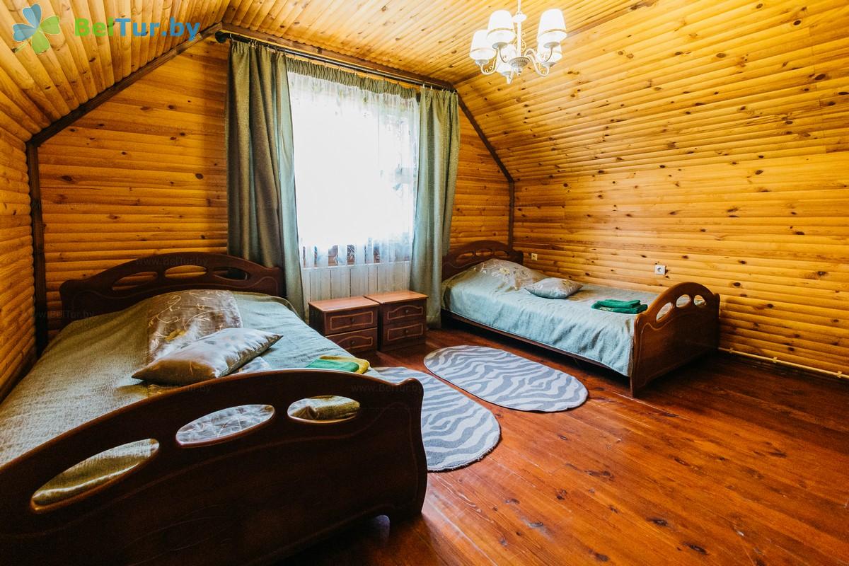 Rest in Belarus - tourist complex Nikolaevskie prudy - for 11 people (cottage 4) 