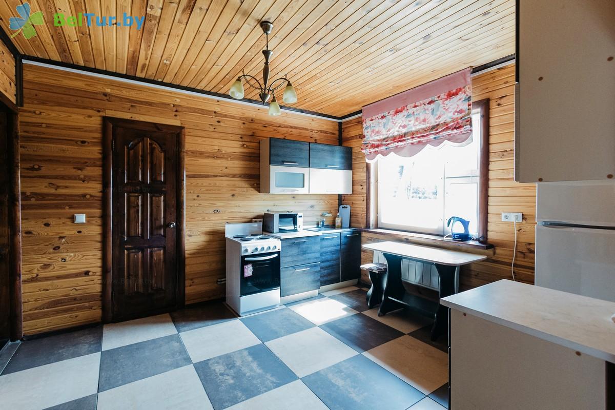 Rest in Belarus - tourist complex Nikolaevskie prudy - for 11 people (cottage 4) 