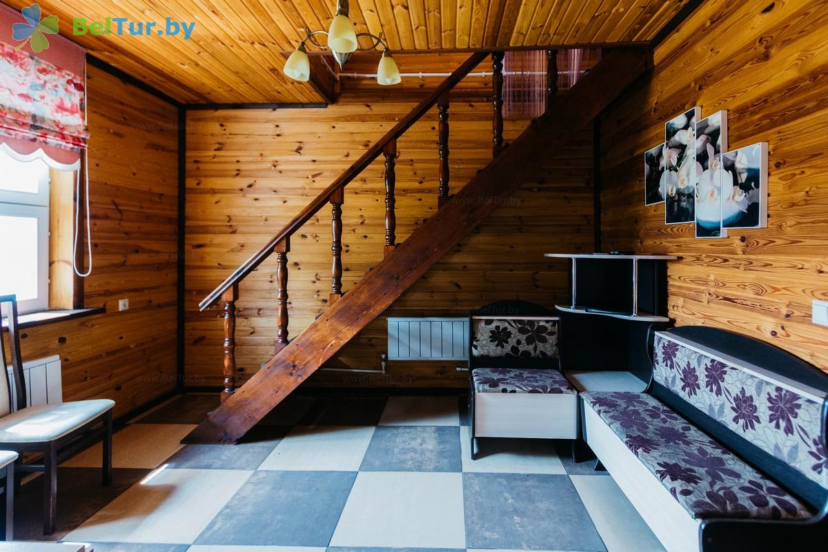 Rest in Belarus - tourist complex Nikolaevskie prudy - for 11 people (cottage 4) 