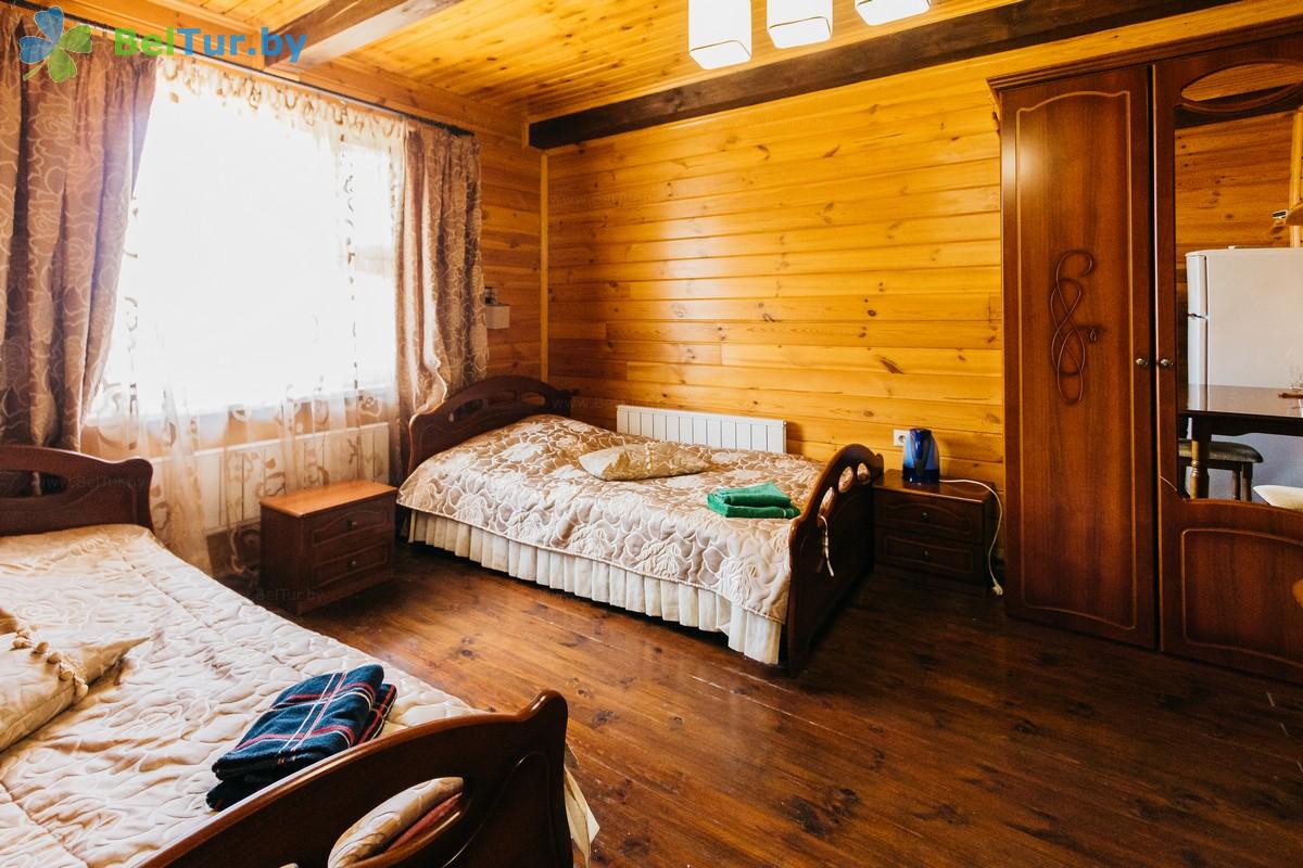 Rest in Belarus - tourist complex Nikolaevskie prudy - 1-room double (building 1, 2 Lada) 