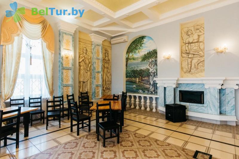 Rest in Belarus - tourist complex Nikolaevskie prudy - Conference room