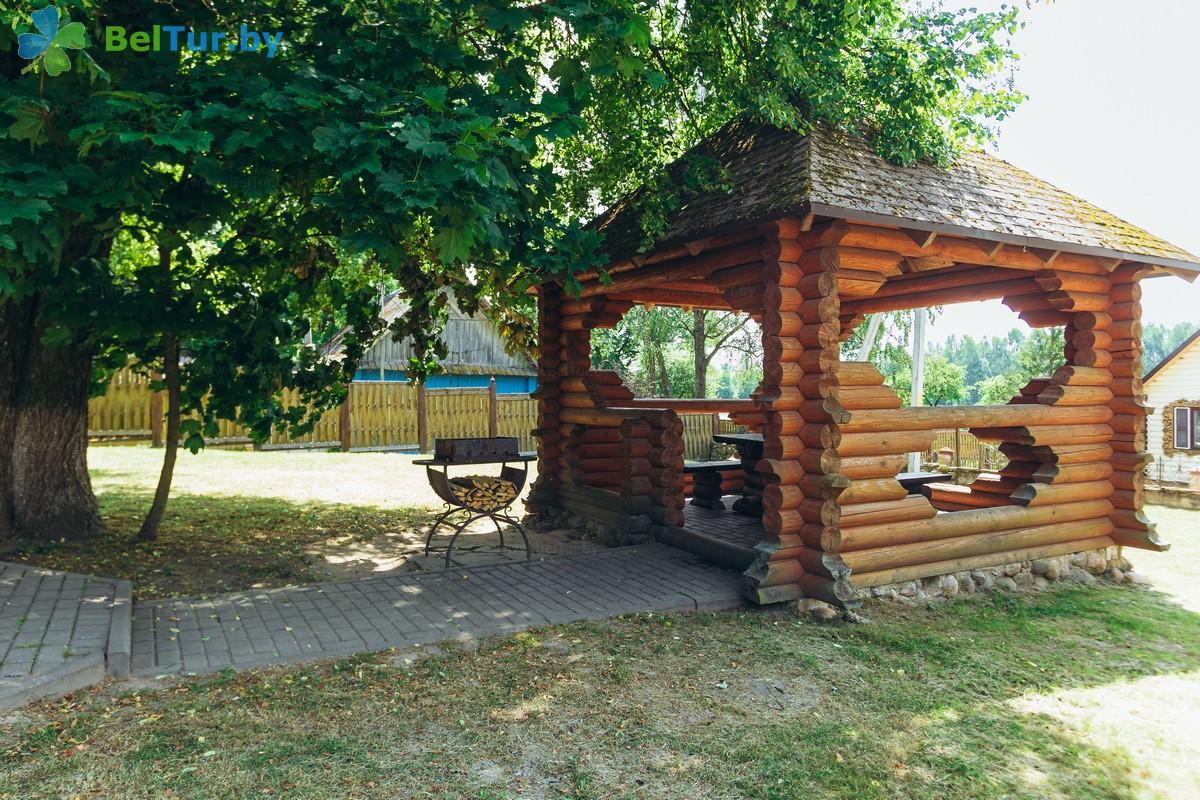Rest in Belarus - tourist complex Nikolaevskie prudy - Arbour
