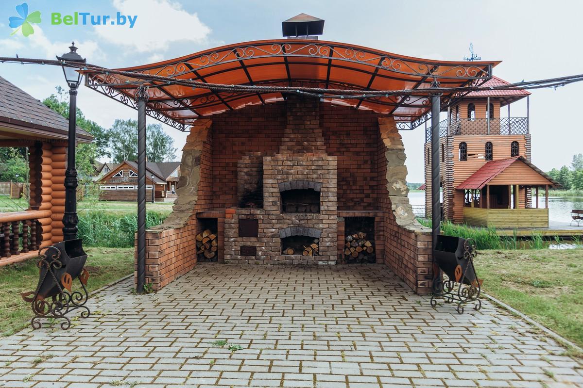 Rest in Belarus - tourist complex Nikolaevskie prudy - Arbour