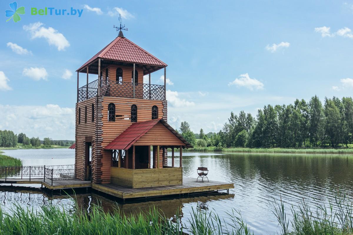 Rest in Belarus - tourist complex Nikolaevskie prudy - Arbour