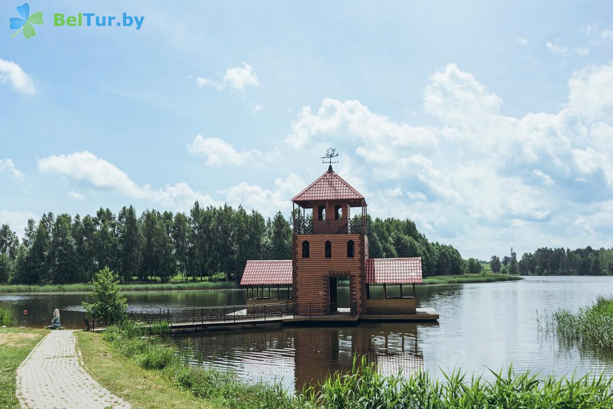 Rest in Belarus - tourist complex Nikolaevskie prudy - Arbour