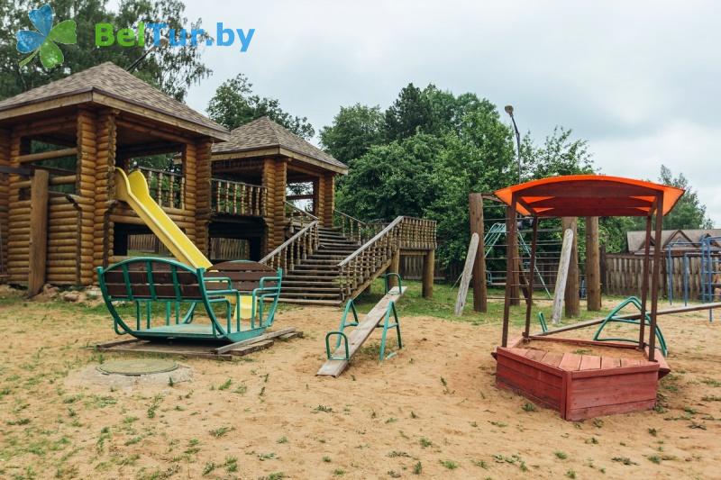 Rest in Belarus - tourist complex Nikolaevskie prudy - Playground for children