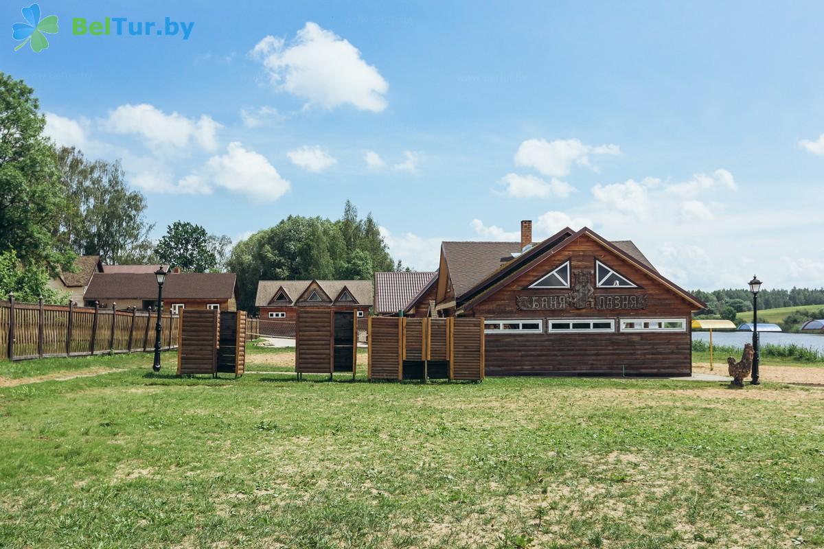Rest in Belarus - tourist complex Nikolaevskie prudy - sauna