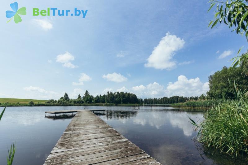 Rest in Belarus - tourist complex Nikolaevskie prudy - Fishing