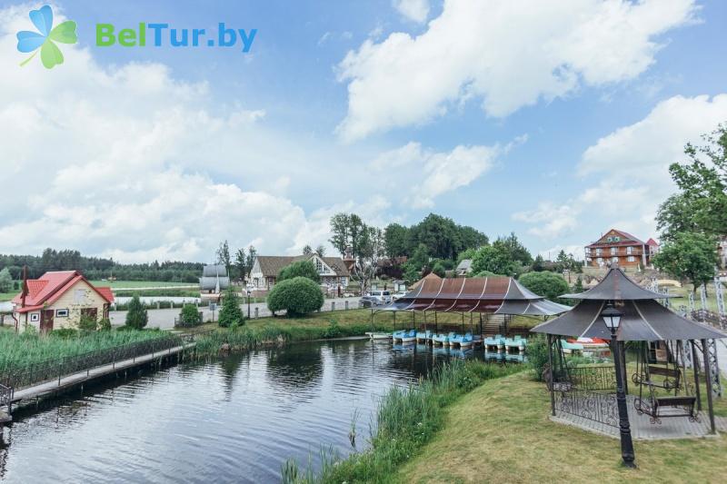 Rest in Belarus - tourist complex Nikolaevskie prudy - Water reservoir