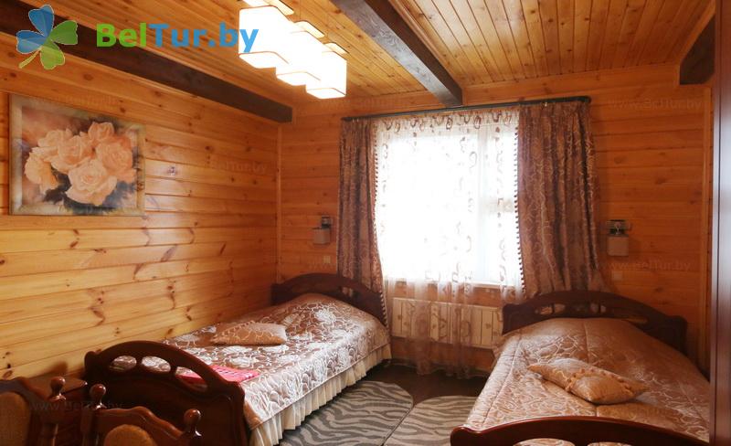 Rest in Belarus - tourist complex Nikolaevskie prudy - 1-room double (building 1, 2 Lada) 