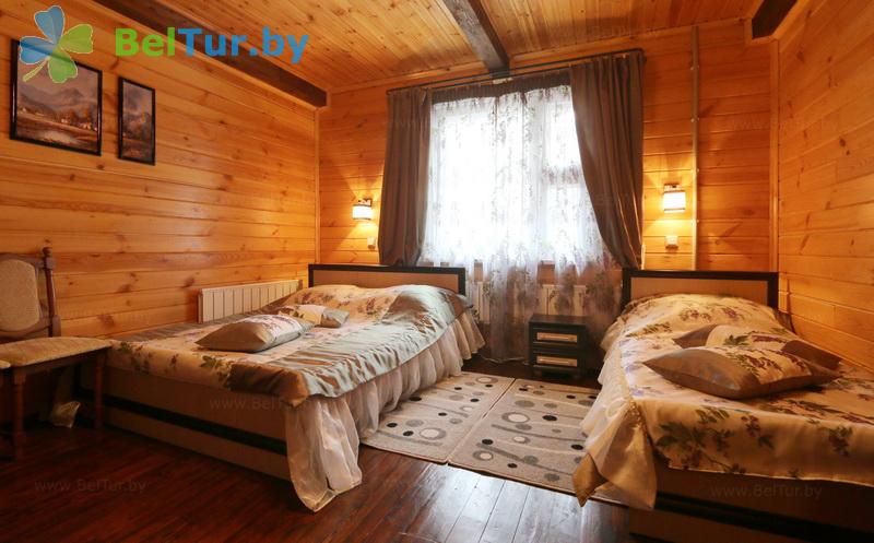 Rest in Belarus - tourist complex Nikolaevskie prudy - 1-room triple (building 1, 2 Lada) 