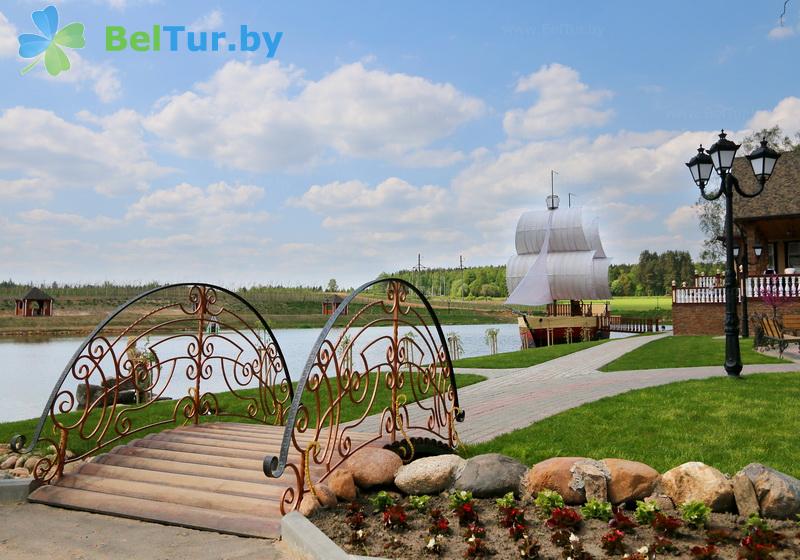 Rest in Belarus - tourist complex Nikolaevskie prudy - Territory