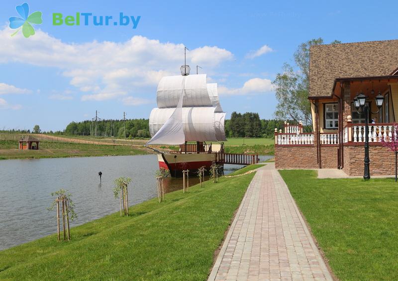 Rest in Belarus - tourist complex Nikolaevskie prudy - Territory