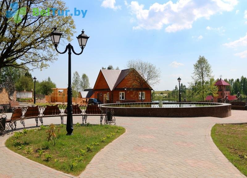 Rest in Belarus - tourist complex Nikolaevskie prudy - Territory