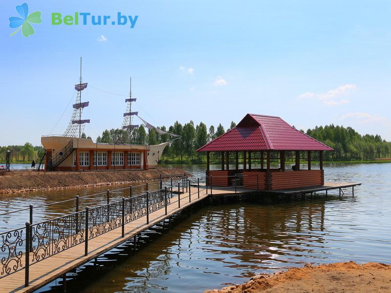 Rest in Belarus - tourist complex Nikolaevskie prudy - Territory