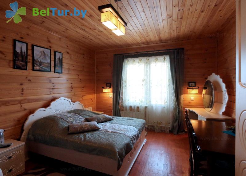 Rest in Belarus - tourist complex Nikolaevskie prudy - 1-room double suite (building 1, 2 Lada) 