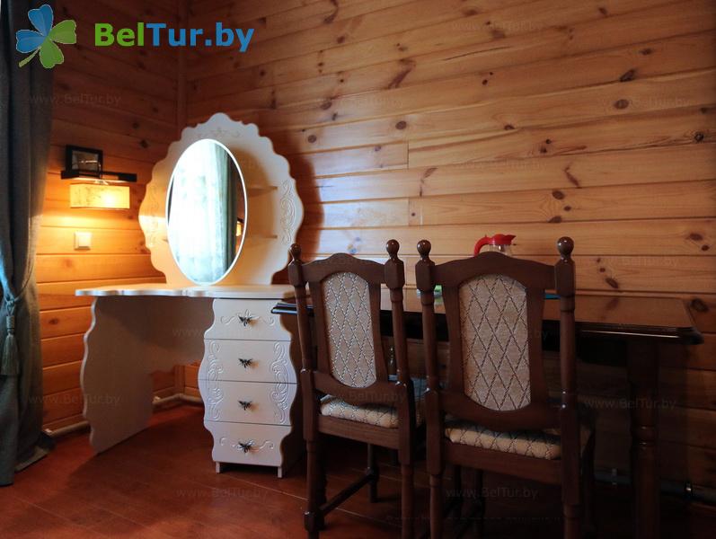 Rest in Belarus - tourist complex Nikolaevskie prudy - 1-room double suite (building 1, 2 Lada) 