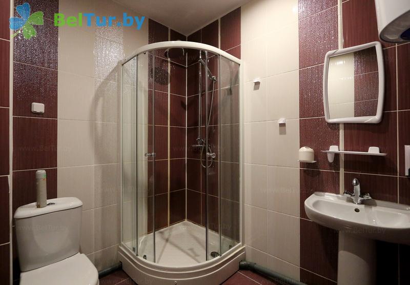 Rest in Belarus - tourist complex Nikolaevskie prudy - 1-room double suite (building 1, 2 Lada) 