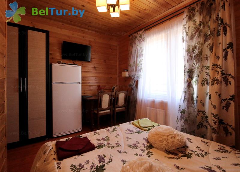 Rest in Belarus - tourist complex Nikolaevskie prudy - 1-room double (building 1, 2 Lada) 