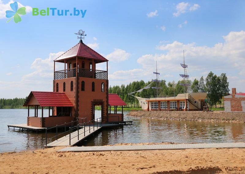 Rest in Belarus - tourist complex Nikolaevskie prudy - Territory