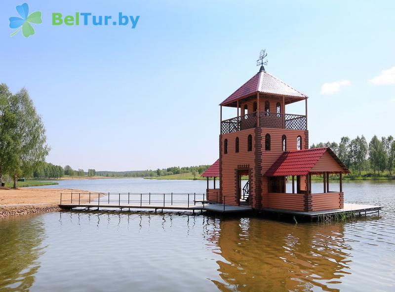 Rest in Belarus - tourist complex Nikolaevskie prudy - Arbour