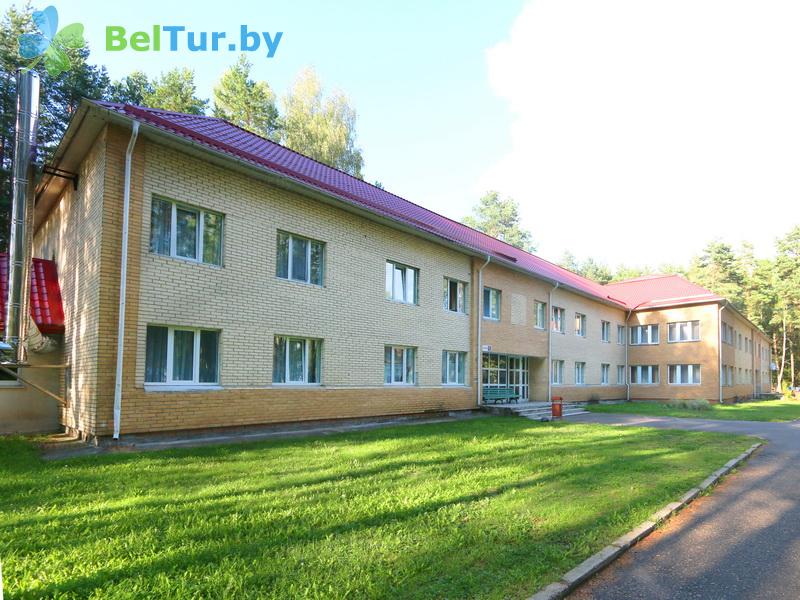 Rest in Belarus - health-improving complex Chaika - living building 5