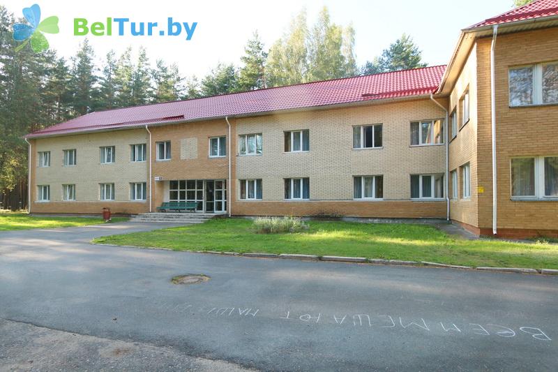 Rest in Belarus - health-improving complex Chaika - living building 5