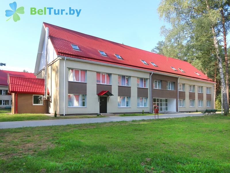 Rest in Belarus - health-improving complex Chaika - living building 2