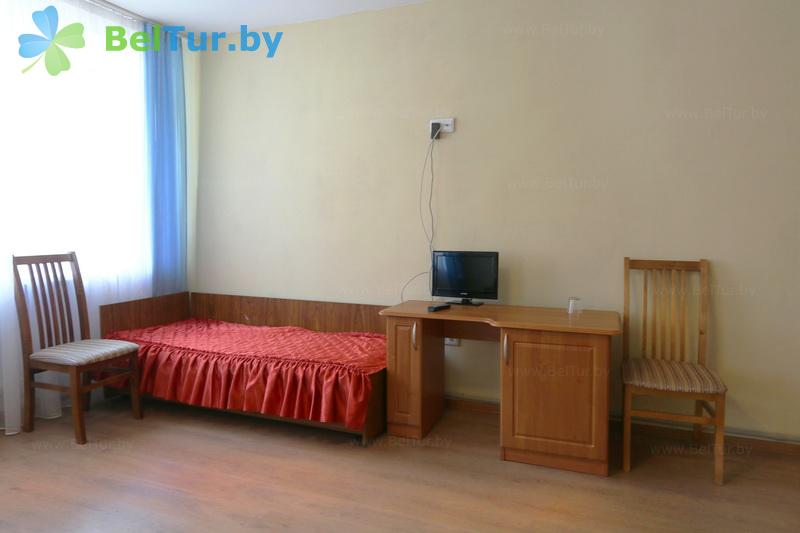 Rest in Belarus - health-improving complex Chaika - 1-room for 4 people / Studio (living building 2) 