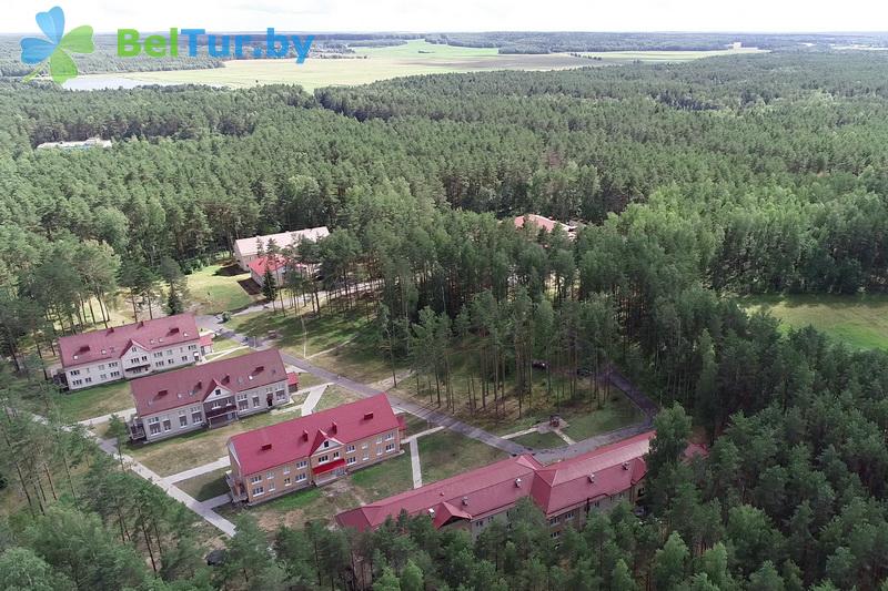 Rest in Belarus - health-improving complex Chaika - Territory