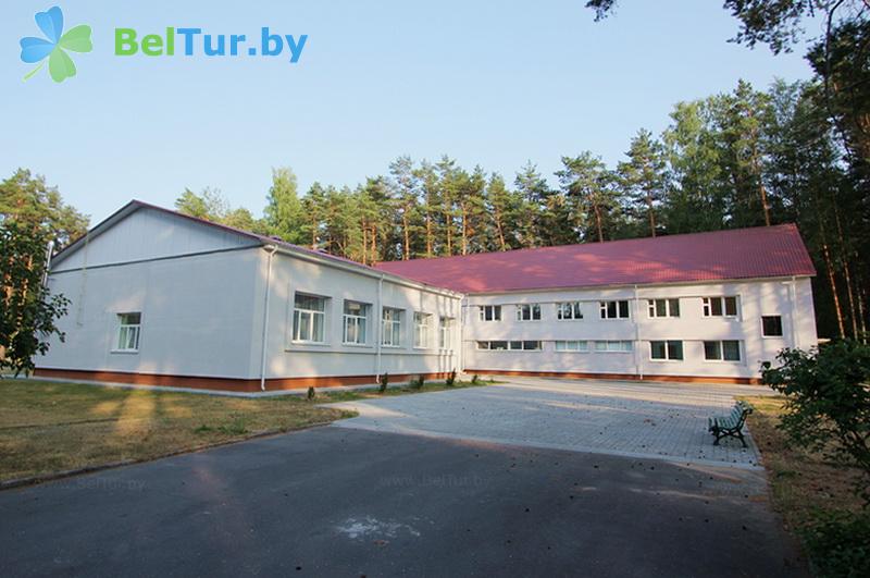 Rest in Belarus - health-improving complex Chaika - administration building