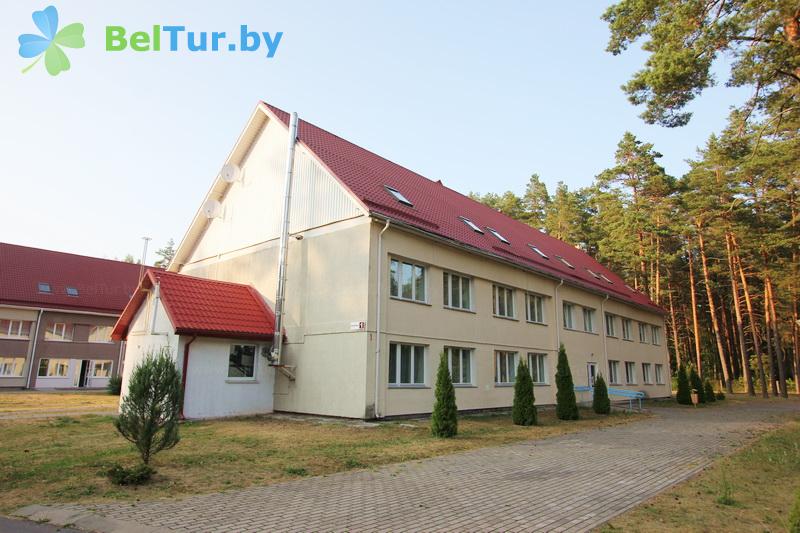 Rest in Belarus - health-improving complex Chaika - living building 1