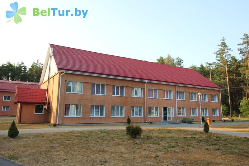 Rest in Belarus - health-improving complex Chaika - living building 3