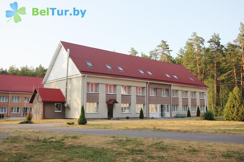 Rest in Belarus - health-improving complex Chaika - living building 2