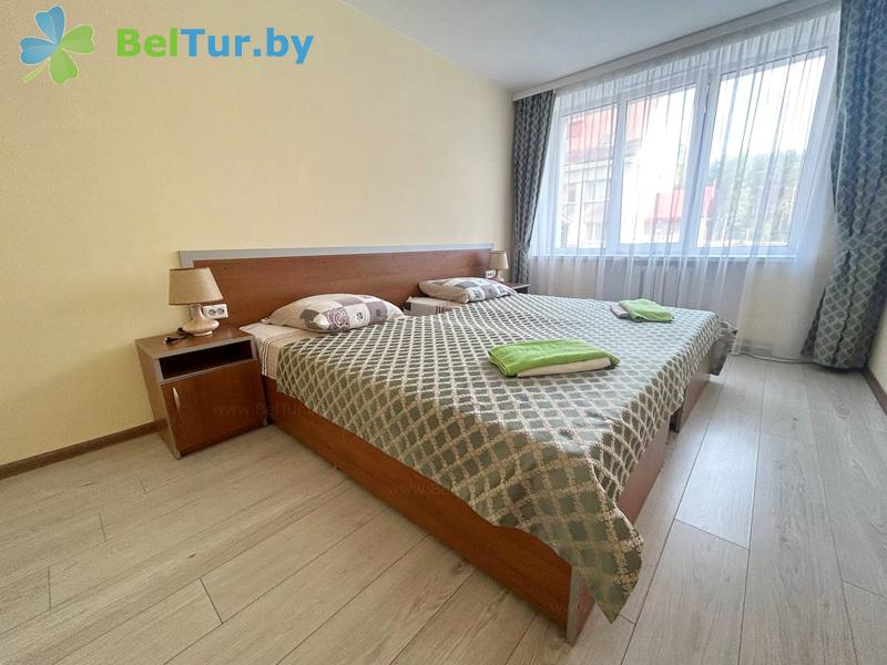 Rest in Belarus - health-improving complex Chaika - double 2-room advanced / Family Room (living building 3) 
