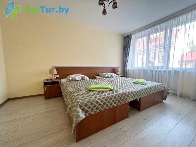 Rest in Belarus - health-improving complex Chaika - double 2-room advanced / Family Room (living building 3) 