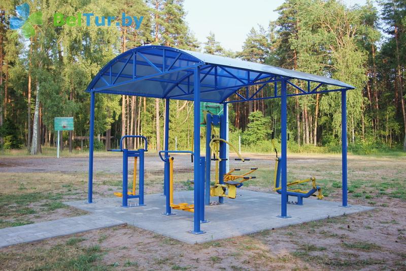 Rest in Belarus - health-improving complex Chaika - Outdoor Fitness