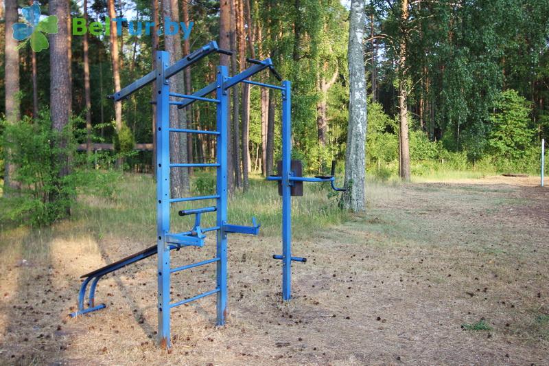 Rest in Belarus - health-improving complex Chaika - Outdoor Fitness